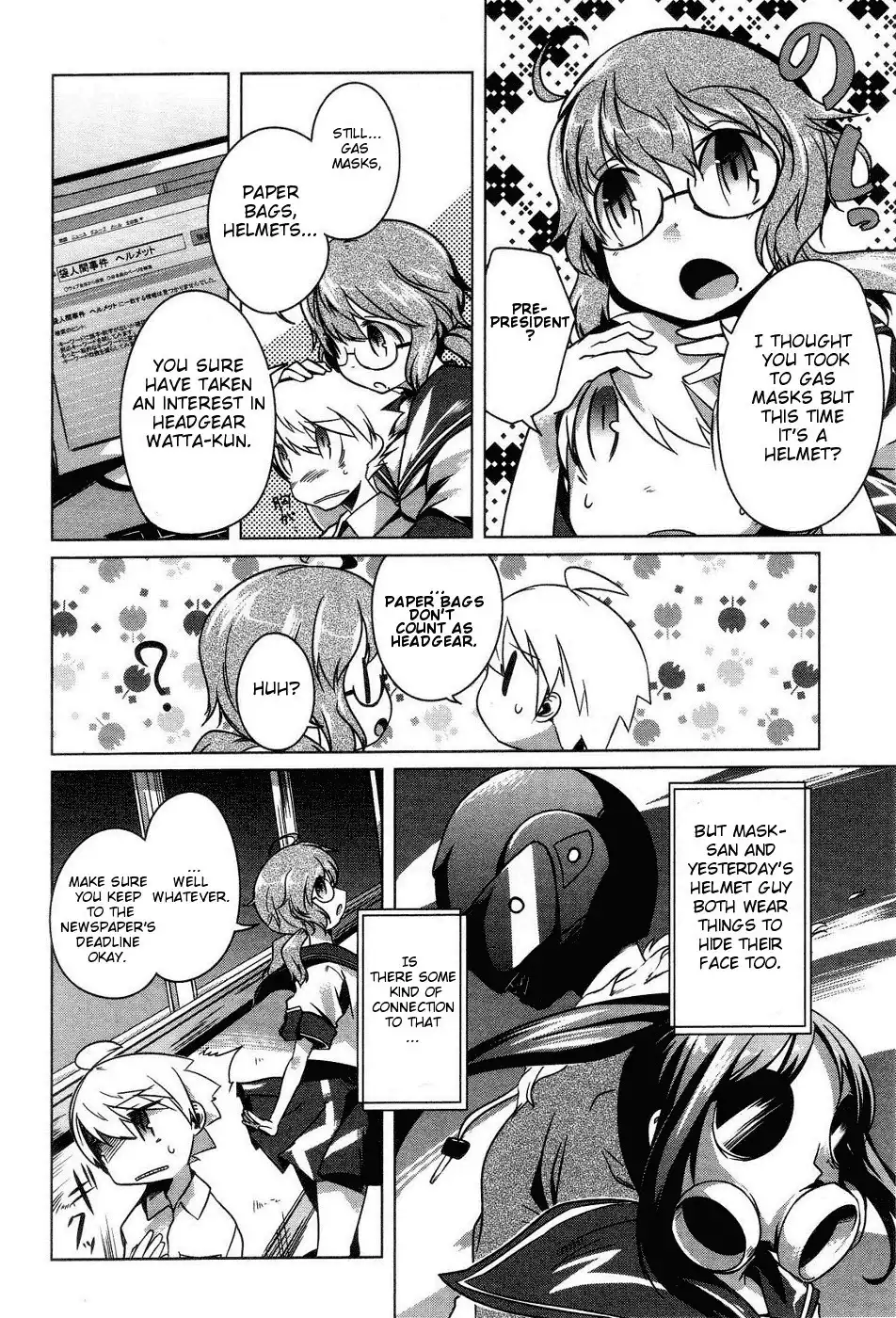 Gas Mask Girl Chapter 3 7